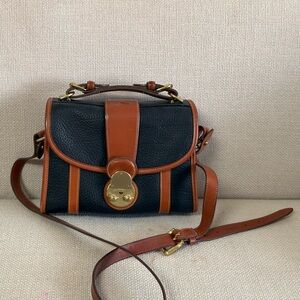 Dooney & Bourke All Weather Leather bag in black